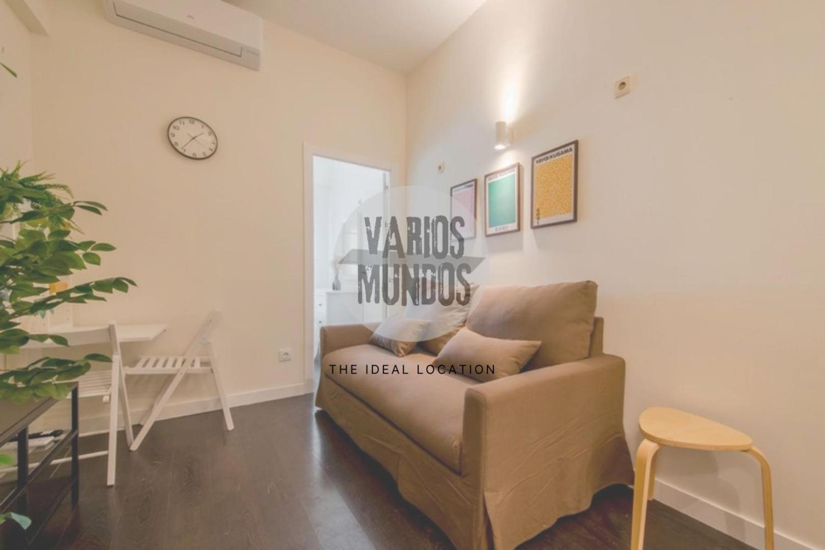 Tiny Apt Para 3Pax En La Plaza De Chueca Madri Exterior foto
