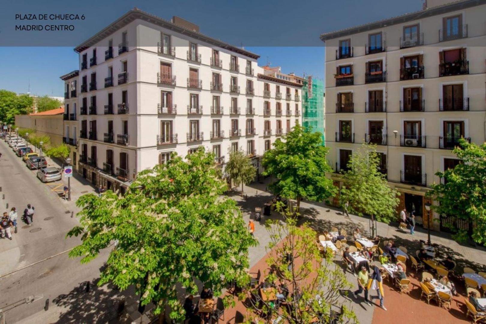 Tiny Apt Para 3Pax En La Plaza De Chueca Madri Exterior foto